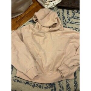 Light Pink Cozy Aerie Pullover Hoodie